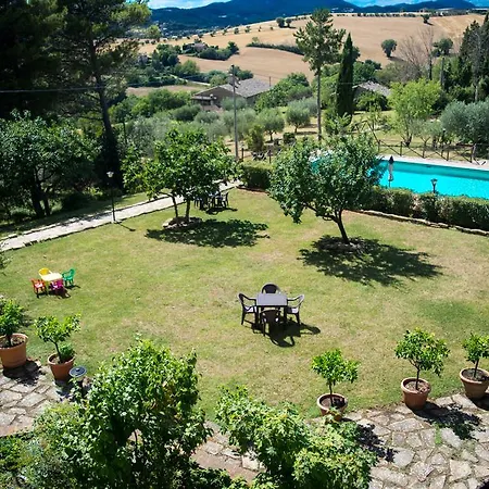 La Collina Di Pilonico カントリーハウス