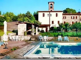 乡村民宿 La Collina Di Pilonico 佩鲁贾