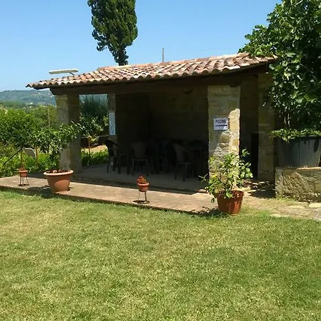 La Collina Di Pilonico 乡村民宿 佩鲁贾