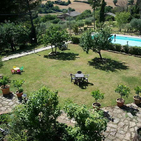 La Collina Di Pilonico Venkovský dům